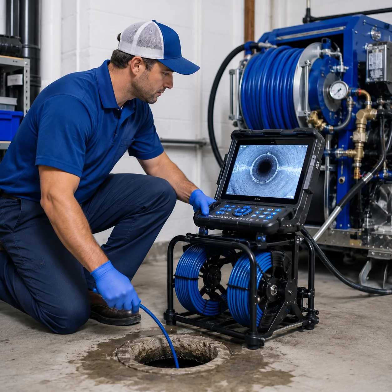 Drainage restoration professionals serving Loop, TX